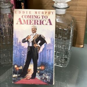 Coming to America 1989 VHS